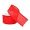 Ruban rouge avec fil métallique de 3,81 cm x 2,7 m Classique de Celebrate It